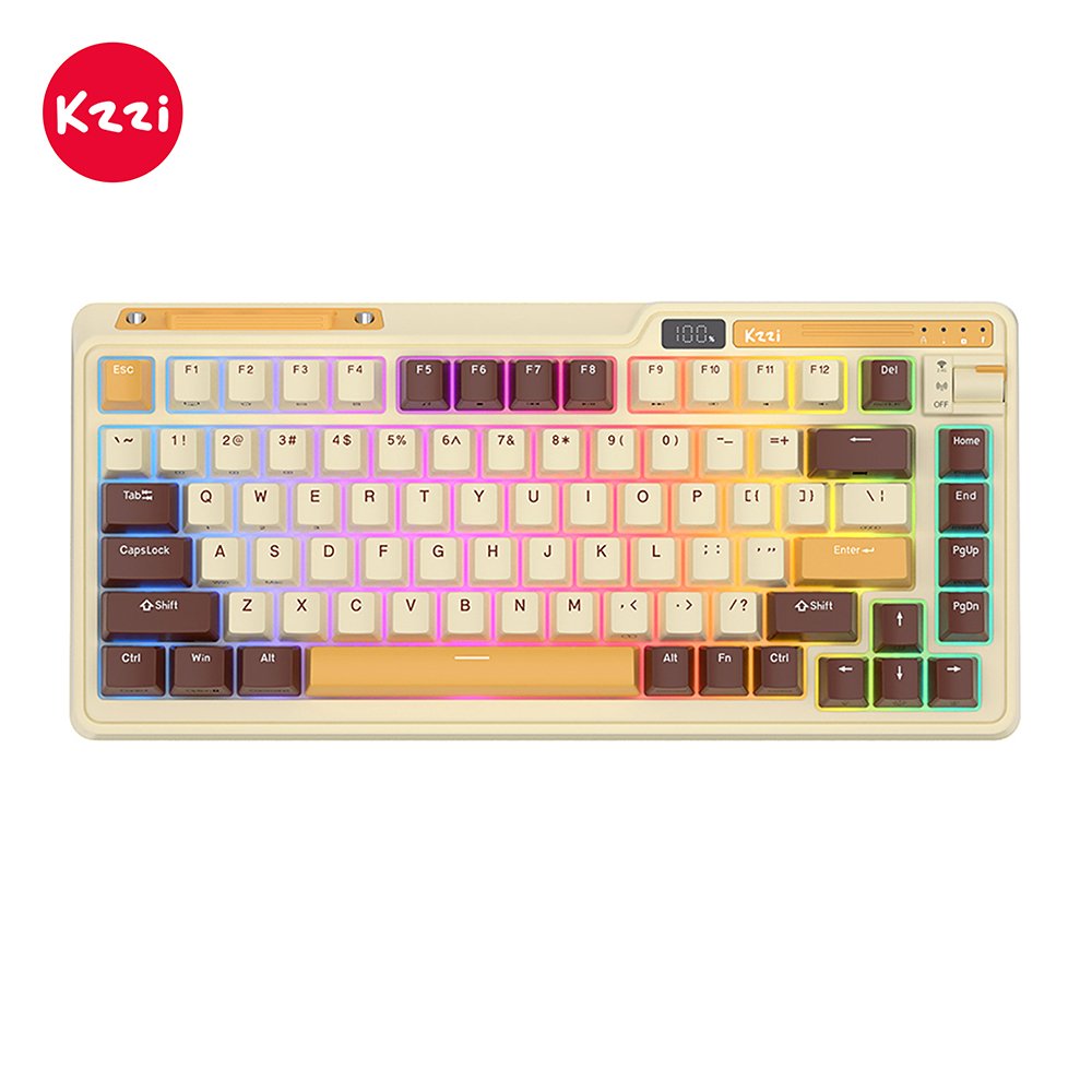 K75 Pro µģ̵¢» (2) Kuninglik Kludge KZZI K75 Pro klaviatuur (Mousse) - Image 1