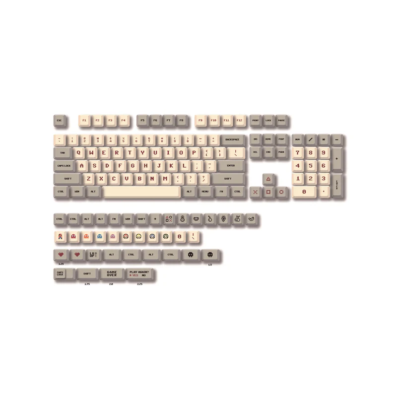 1_2a00407b-f060-4640-a4d6-4626379d23d6 Klaviatuuri klahvid Kuninglik Kludge XDA-22 - Image 1