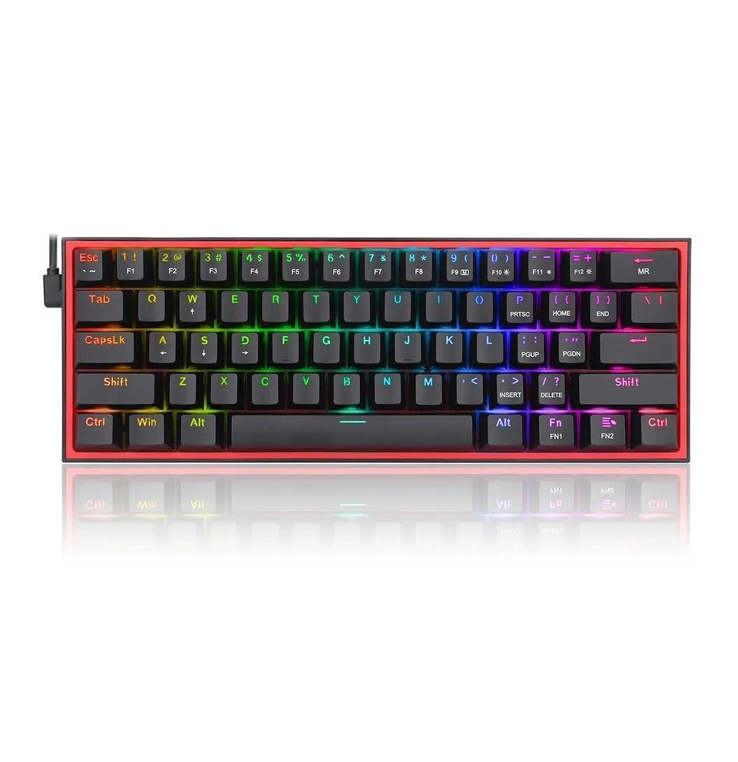 3150801184.jpg Klaviatuur Redragon Fizz K617 RGB (must) - Image 1