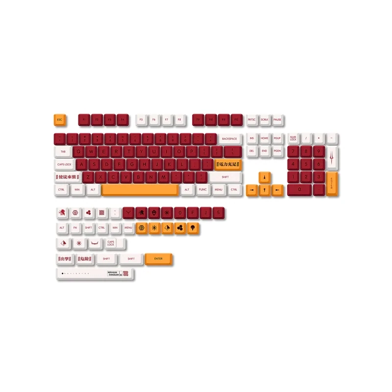 3761038387.webp Klaviatuuri klahvid Kuninglik Kludge XDA-20 - Image 1