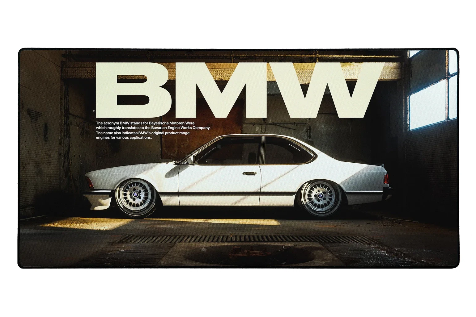 3761194166.webp Hiirematt "LIT hiirematt" BMW - Image 1