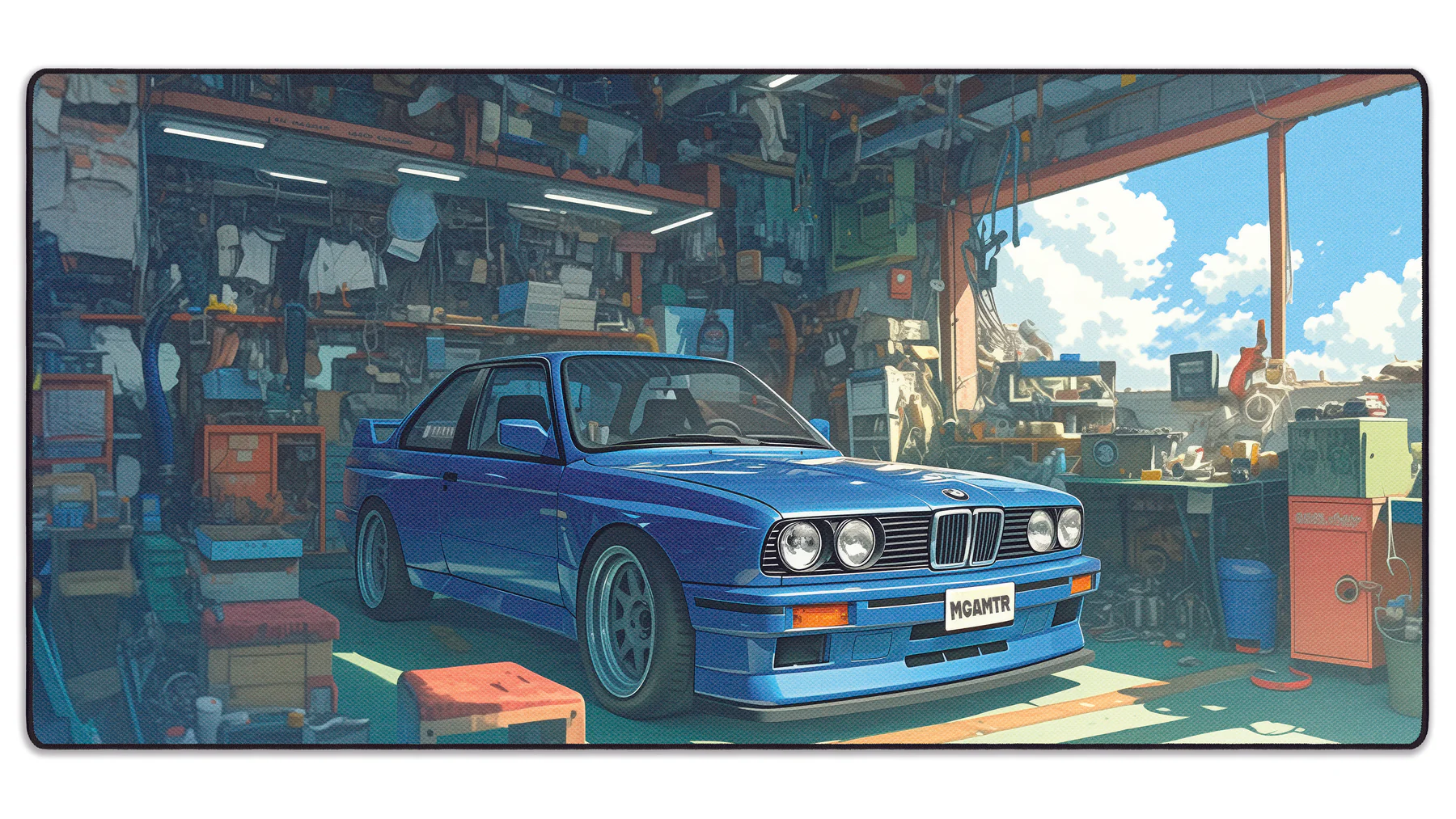 Klaviaturos.shop-Peles-kilimelis-LIT-Mousepad-Benji’s-BMW-scaled Hiirematt "LIT hiirematt" Benji BMW - Image 1