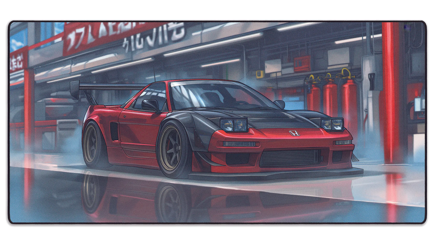 Klaviaturos.shop-Peles-kilimelis-LIT-Mousepad-Niko’s-NSX-scaled Hiirematt "LIT hiirematt" Niko's NSX - Image 1