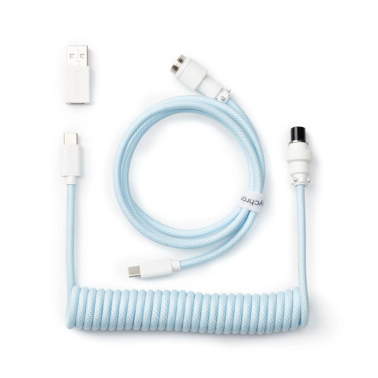 coiled-cable-light-blue-3_a5e993da-c6a7-4bc4-987e-1b9ec1e81368 Klaviatuurikaabel Keychron Coiled (sinine) - Image 1