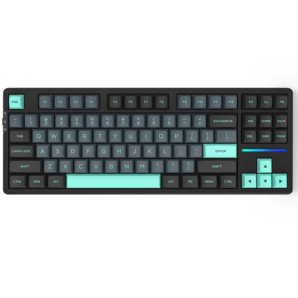 01JBYCYEVGGFRAC4S812B45GRN Klaviatuur VGN V87 (hall/sinine) - Image 1