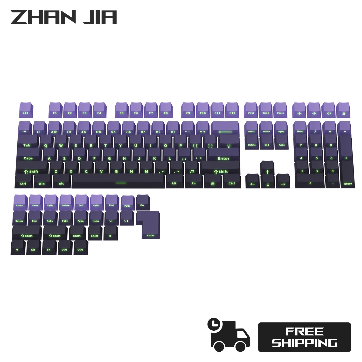 1 Klaviatuuri klahvistikud KZZI OEM-1 - Image 1