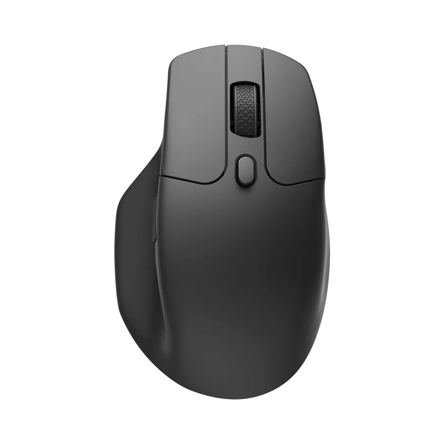 Keychron-M6-Wireless-Mouse-Black-Version Juhtmevaba mänguhiir Keychron M6 (must) - Image 1