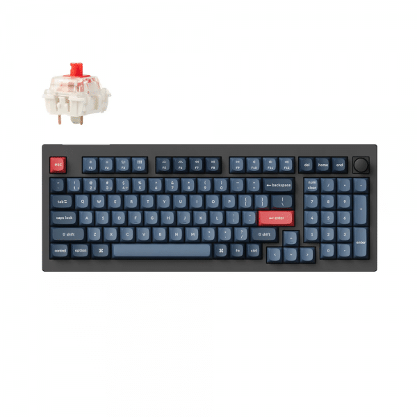 Keychron-V5-Max-Wireless-US-Layout-Hot-Swappable-Gateron-Jupiter-Red-V5M-D1-Keyboard-600x600 (1) Klaviatūra Keychron V5 Max (tahm) - Image 1