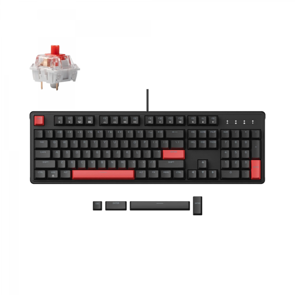 Keychron-Lemokey-X3-US-Layout-Linear-Red-Switches-X3-A1-600x600 Klaviatuuri klahvistik Lemokey X3 (must) - Image 1