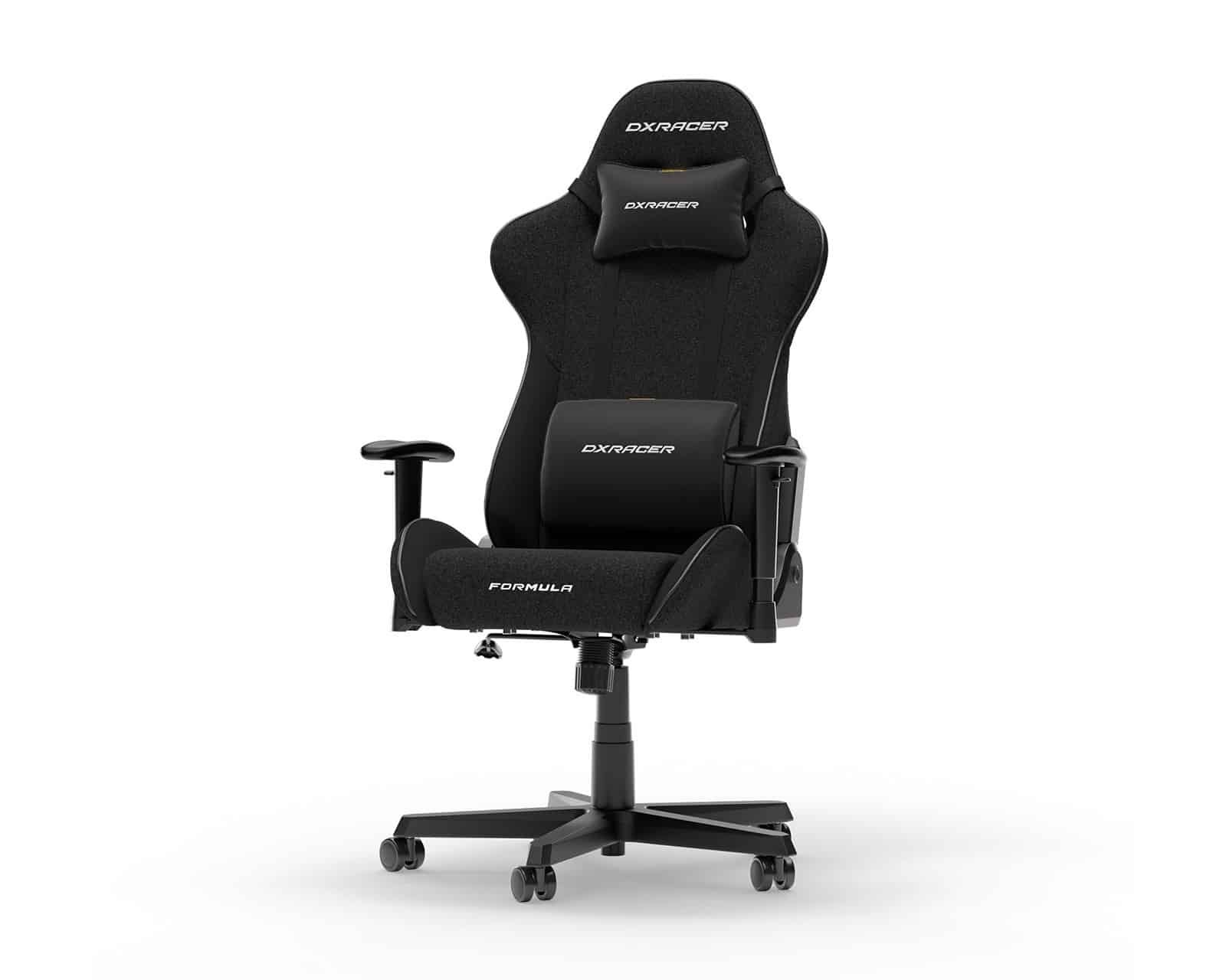 dxracer-formula-series-l-juoda-medziagine-ergonoklõpsue-kede-d23-fbcfbb-n (5) Mänguritool Ergonoomiline DXRACER Prince seeria L D23-FBCFBB-N (Must) - Image 1