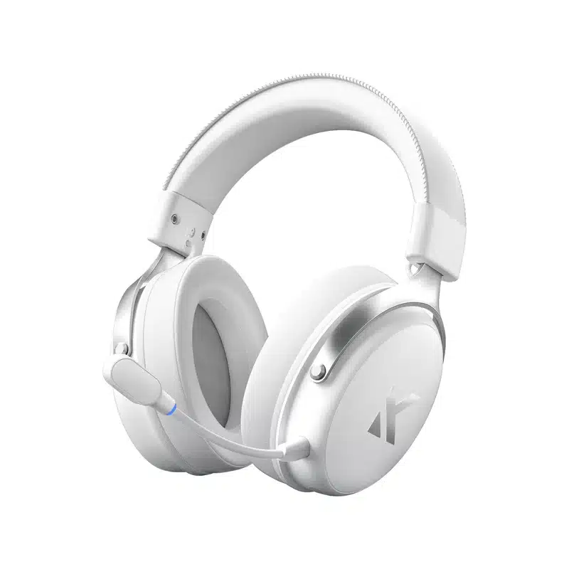 mchose-official-headphones-v9-pro-icy-white-mchose-v9-series-wireless-gaklõpsug-headset-1166639399 (1) Juhtmevabad mängukõrvaklapid MCHOSE V9 PRO (jäine valge) - Image 1